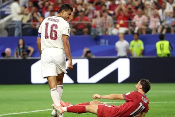 Dok su svi gledali u Ronalda donedavni suigrači se umalo potukli, pogledajte scene