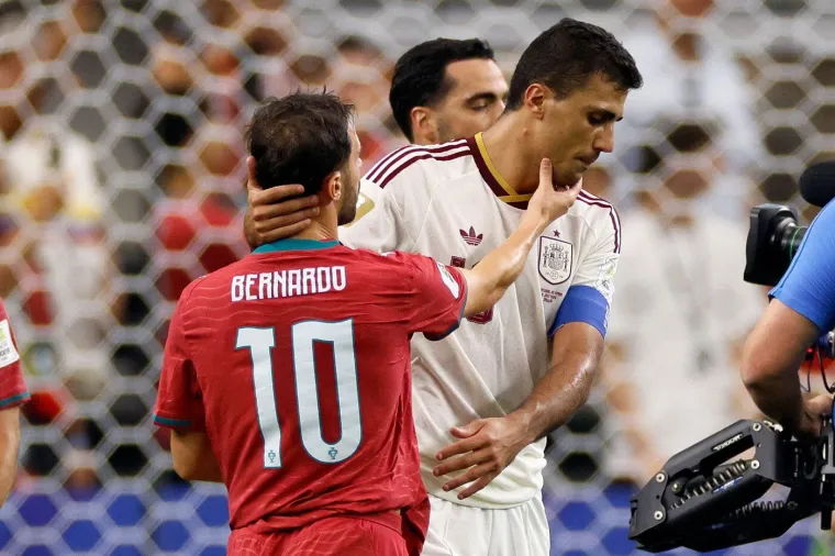 Dok su svi gledali u Ronalda donedavni suigrači se umalo potukli, pogledajte scene