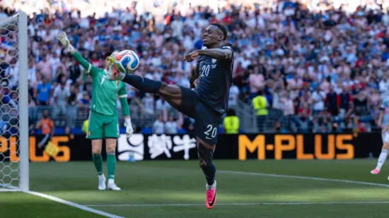 Tresla se brda, rodio se mi&scaron;: Evo &scaron;to je Balogun uspio napraviti protiv Belgije
