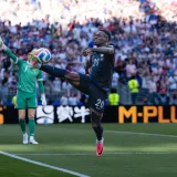Tresla se brda, rodio se mi&scaron;: Evo &scaron;to je Balogun uspio napraviti protiv Belgije