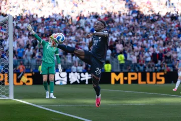 Tresla se brda, rodio se mi&scaron;: Evo &scaron;to je Balogun uspio napraviti protiv Belgije