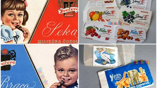 Sjećate li se ovih čokolada? Ako ste odrastali u Jugoslaviji sigurno ste uživali u tim okusima