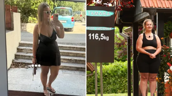 Tamara iz 'Života na vagi' pokazala rezultat velike transformacije i odu&scaron;evila ljetnom linijom