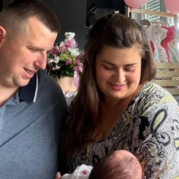 Silvija i Mislav iz 'Života na vagi' postali roditelji! Na svijet stigla predivna djevojčica Antonela