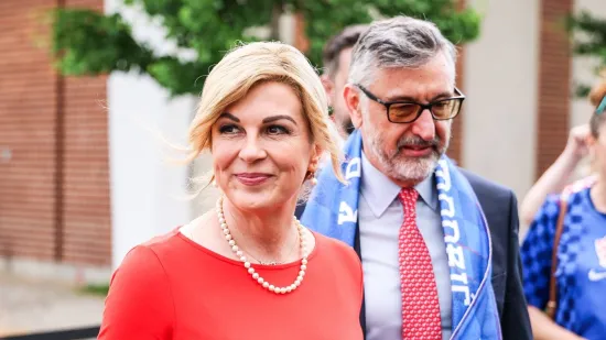 Kolinda Grabar-Kitarović reagirala na ispadanje Portugala: 'Mala nogometna utjeha'