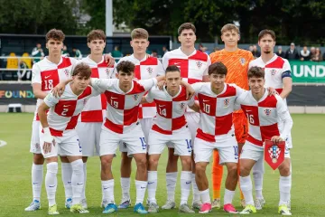 Mladi Vatreni hvataju finale Eura protiv Španjolske: Evo kada i gdje gledati