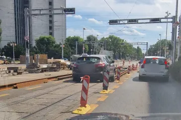 Opet problemi na važnom raskrižju u Zagrebu, taksi zalutao? 'Nastala je velika gužva'