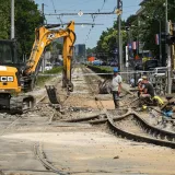 Pogledajte scene s križanja Savske i Vukovarske: Inspektorat zatvorio jo&scaron; dva gradili&scaron;ta