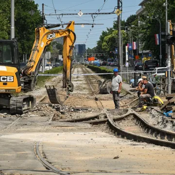 Pogledajte scene s križanja Savske i Vukovarske: Inspektorat zatvorio jo&scaron; dva gradili&scaron;ta