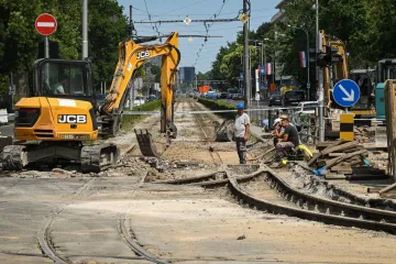 Pogledajte scene s križanja Savske i Vukovarske: Inspektorat zatvorio još dva gradilišta