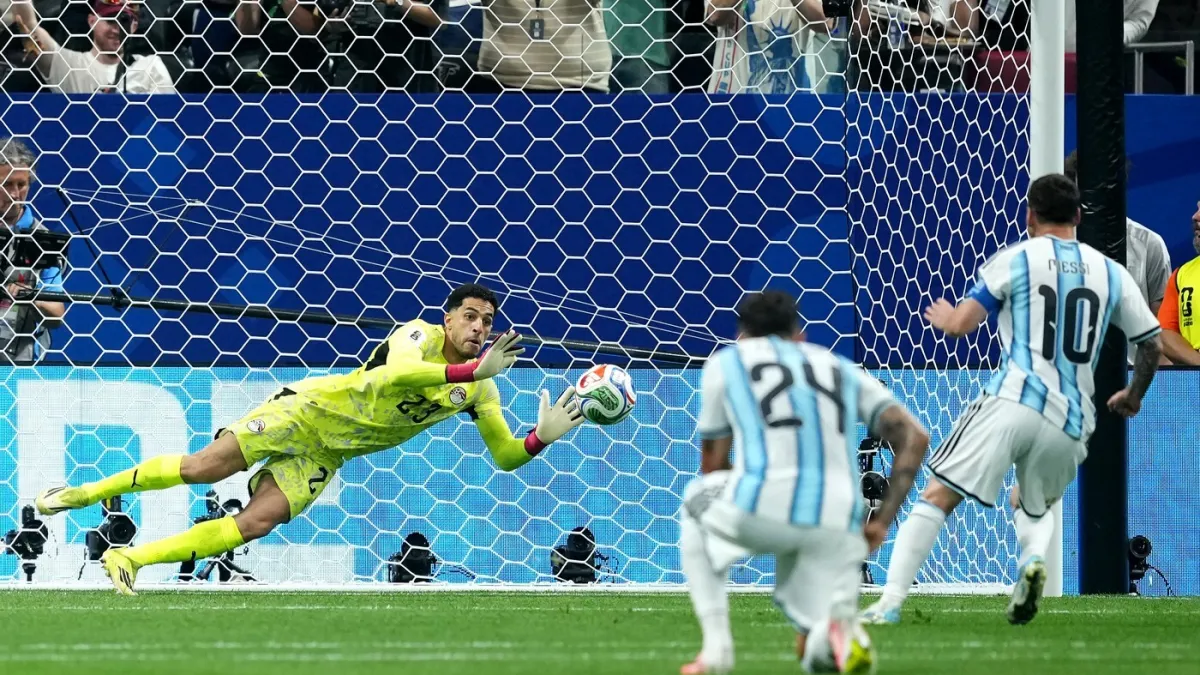 GOOOL! Egipat zabio nakon &scaron;to im je VAR poni&scaron;tio gol: Argentina gubi i traži veliki preokret