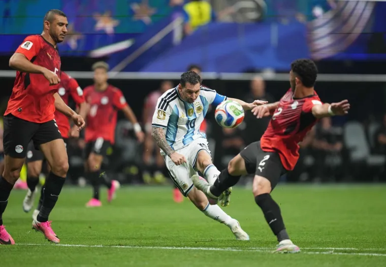 Argentina na krilima čudesnog Messija povijesnim preokretom izbacila Egipat i pro&scaron;la u četvrtfinale