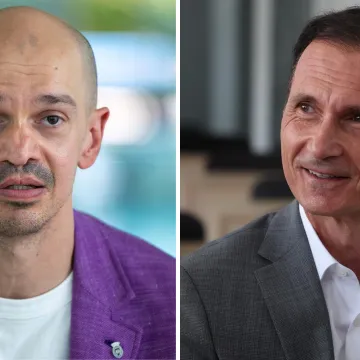 Borba za Olimpijski odbor, Primorčev protukandidat odgovorio: 'On je marioneta'
