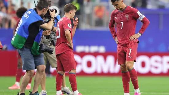 Era Cristiana Ronalda u Portugalu zavr&scaron;ila je u suzama