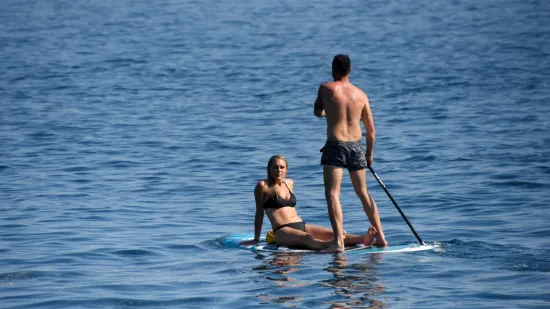 Bura nije &scaron;ala, a SUP može biti opasan: Doznajete kako se ne pona&scaron;ati na moru