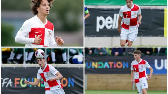 Hrvatska U19 igra polufinale Eura protiv paklene reprezentacije: 'Neka samo uživaju'