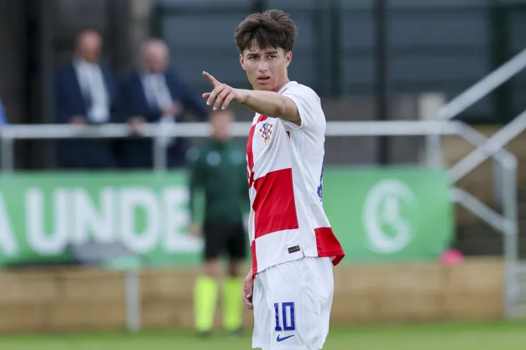Hrvatska U19 igra polufinale Eura protiv paklene reprezentacije: 'Neka samo uživaju'