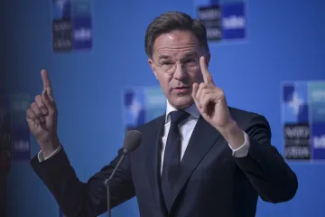 Rutte podržao američki napad na Iran: 'Mislim da je to bilo apsolutno nužno'