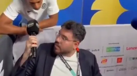Jude Bellingham odu&scaron;evio svijet gestom prema novinaru u kolicima