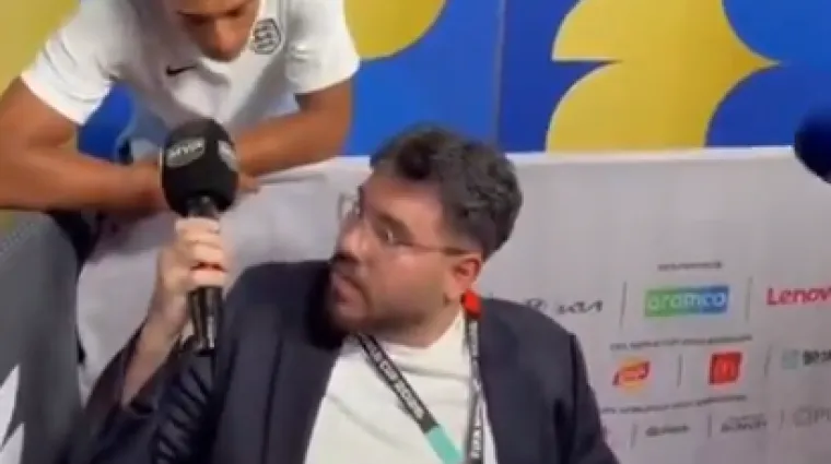 Jude Bellingham odu&scaron;evio svijet gestom prema novinaru u kolicima