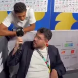 Jude Bellingham odu&scaron;evio svijet gestom prema novinaru u kolicima