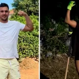 Noćna akcija na Braču! Gospodin Savr&scaron;eni Karlo i Kaja uhvaćeni s motikama u rukama &ndash; evo &scaron;to su radili u mraku