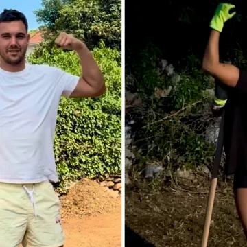 Noćna akcija na Braču! Gospodin Savr&scaron;eni Karlo i Kaja uhvaćeni s motikama u rukama &ndash; evo &scaron;to su radili u mraku