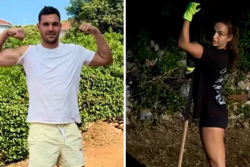 Noćna akcija na Braču! Gospodin Savr&scaron;eni Karlo i Kaja uhvaćeni s motikama u rukama &ndash; evo &scaron;to su radili u mraku