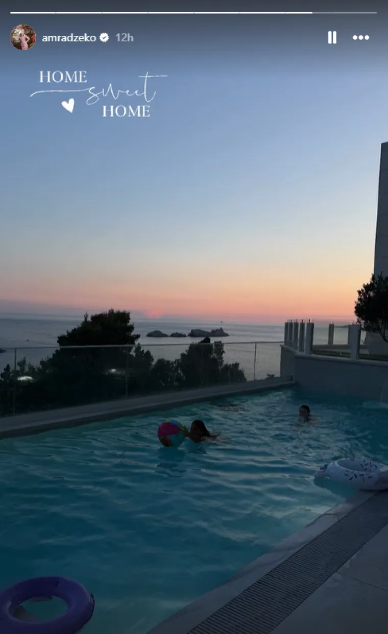 Gdje obitelj Džeko puni baterije nakon Amerike? Nisu odoljeli čarima domaće destinacije