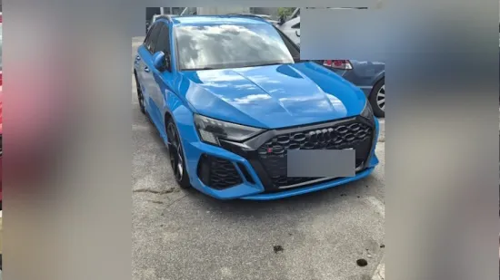 Ovaj auto oduzet je vozaču u Zagrebu: Vozio bez vozačke i odbio test na droge