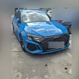 Ovaj auto oduzet je vozaču u Zagrebu: Vozio bez vozačke i odbio test na droge