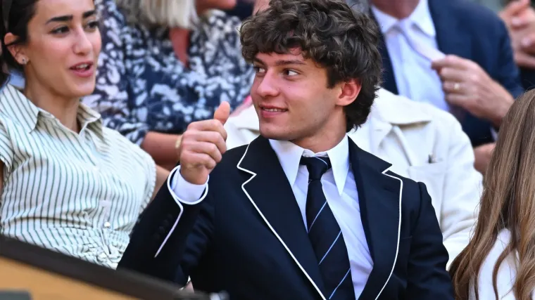 Pogledajte s kim je Antonelli gledao Sinnera u Wimbledonu: 'Dao bi ruku da s njim pratim meč'