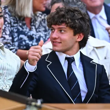 Pogledajte s kim je Antonelli gledao Sinnera u Wimbledonu: 'Dao bi ruku da s njim gledam meč'