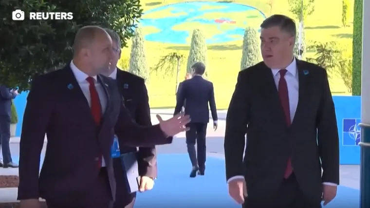 Milanović i Anu&scaron;ić stigli na ključni sastanak NATO samita