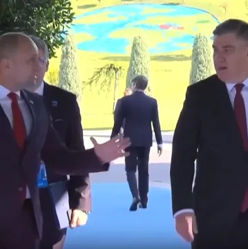 Milanović i Anu&scaron;ić stigli na ključni sastanak NATO samita