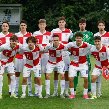 Mladi hrvatski nogometa&scaron;i kreću u boj za finale Eura protiv stroja za zabijanje golova