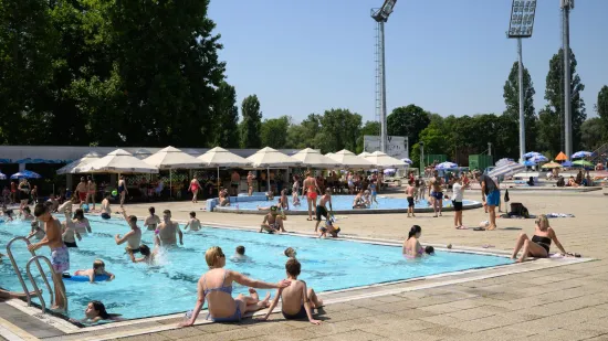 Na bazenima Mladosti otkrivena bakterija, kompleks privremeno zatvoren