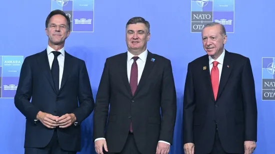 Milanović na NATO samiru u Ankari: Uskoro se obraća medijima