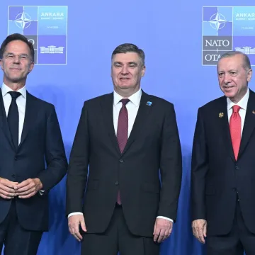 Milanović na NATO samiru u Ankari: Uskoro se obraća medijima