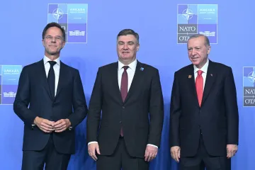 Milanović na NATO samitu u Ankari: Uskoro se obraća medijima