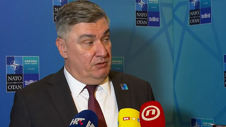 Milanović u Ankari: 'Trump nastupa kao trgovac oružja'