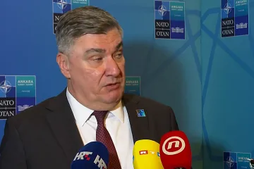 Milanović u Ankari: 'Trump nastupa kao trgovac oružja'