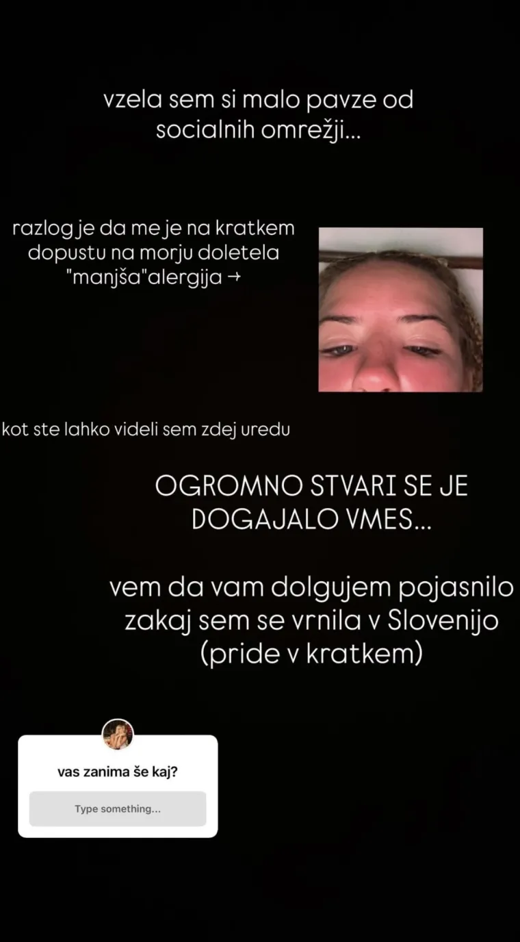 Nu&scaron;a iz 'Gospodina Savr&scaron;enog' otkrila kako je zbog zdravstvenog stanja morala napustiti Dubai
