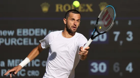 Ma bravo, Mate! Hrvatska će imati predstavnika u polufinalu Wimbledona
