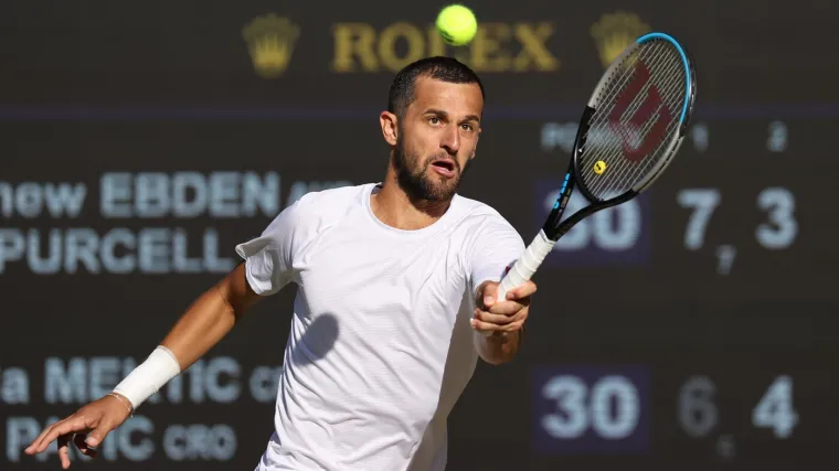 Ma bravo, Mate! Hrvatska će imati predstavnika u polufinalu Wimbledona