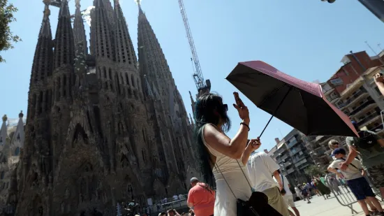 Barcelona 'gori'! Sru&scaron;en povijesni rekord, meteorolozi najavili jo&scaron; veće usijanje