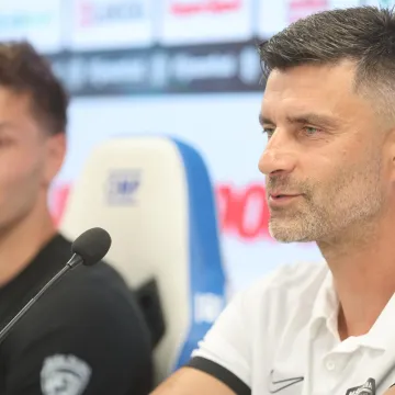 Trener Žiline na Poljudu hladno poručio: 'Željeli smo ba&scaron; Hajduk u ždrijebu'