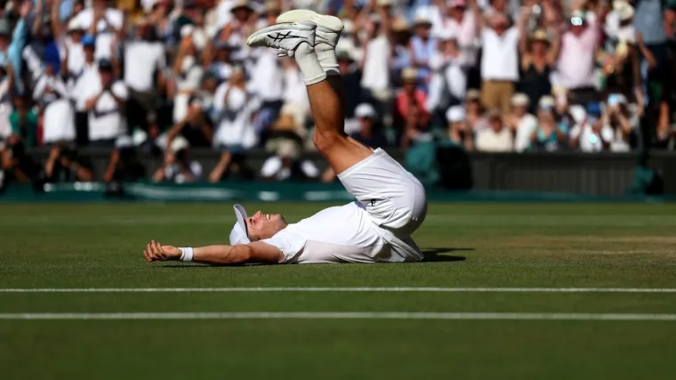 Novi Ivani&scaron;ević na pomolu? Britanac kojeg gotovo nitko nije znao &scaron;okirao Wimbledon