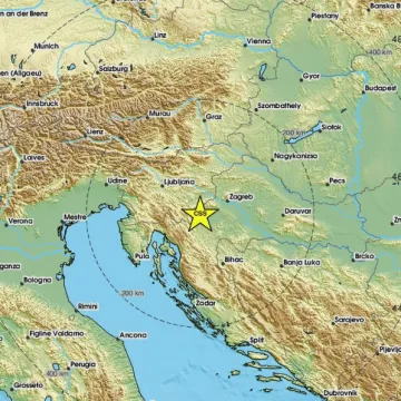 Potres na samoj granici sa Slovenijom: 'Jako se čulo, već sam bila spremna istrčati van iz kuće'