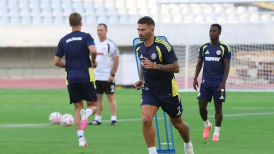 Hajduk odradio trening pred Žilinu, a Livaja i Garcia ukrali su pozornost ovim izrazima lica